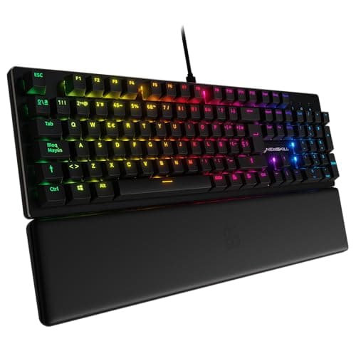 Imagen de NEWSKILL Serike V2 Teclado mecánico Full Layout RGB con switches Hot-Swap en OfertitasTOP