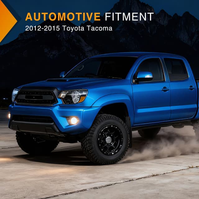 Detalle de Nilight Clear Lens Fog Lights Assembly for 2012-2015 Toyota Tacoma (H11 12V 55W)