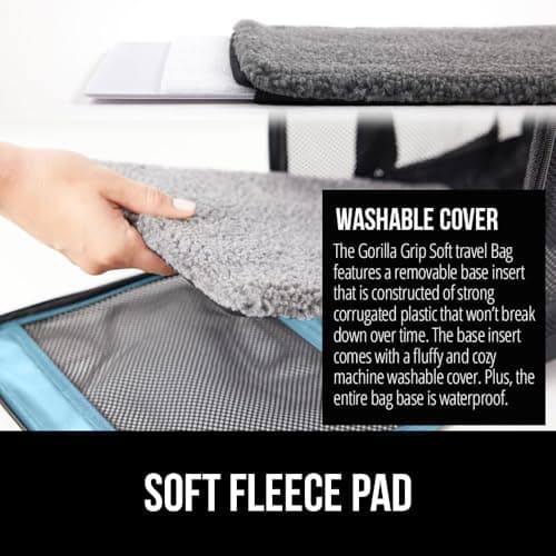 Detalle 2 de Gorilla Grip Cat Carrier Travel Bag 15 Lbs