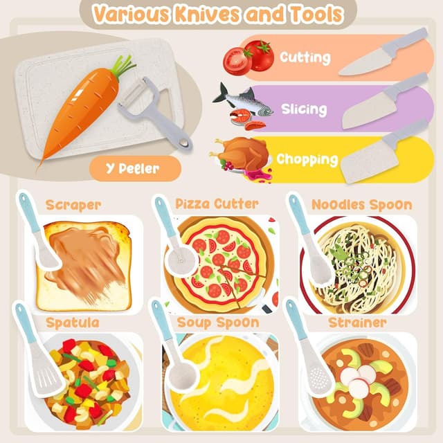 Thumbnail 2 de Dreamon Cucina Giocattolo 31PCS