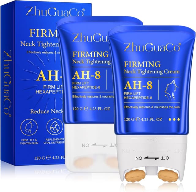 Detalle de Crema Reafirmante para Cuello AH-8 4 semanas