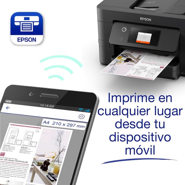 Thumbnail 6 de WorkForce Pro WF-3820DWF Impresora multifunción A4 con Wi-Fi 🖨