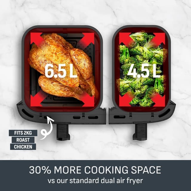 Thumbnail 3 de Tefal Easy Fry XXL Dual Zone 11L