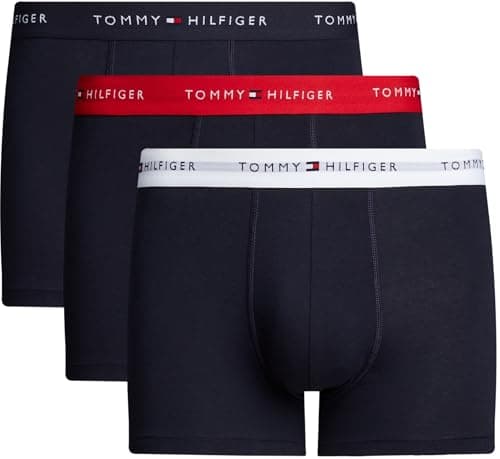 Detalle de Tommy Hilfiger Trunks calzoncillos Pack 3 S