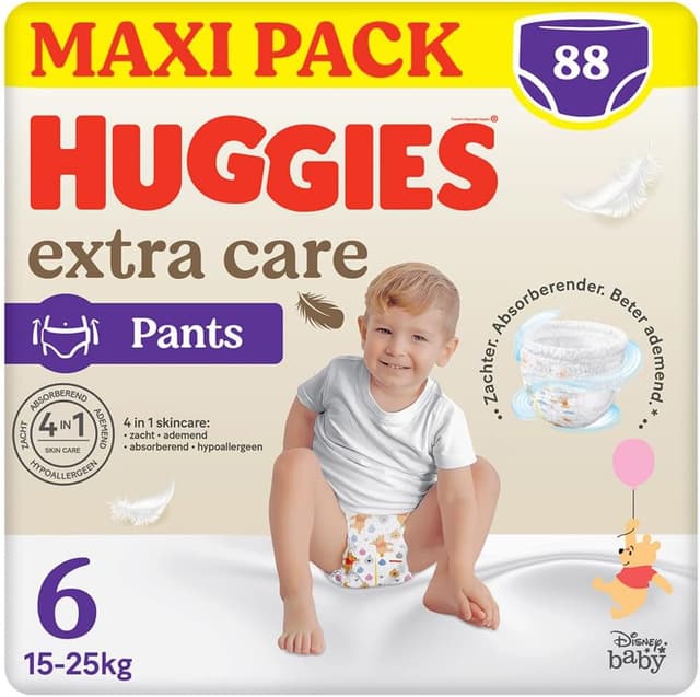 Thumbnail 6 de Huggies Extra Care Mutandina Taglia 5 68 pezzi