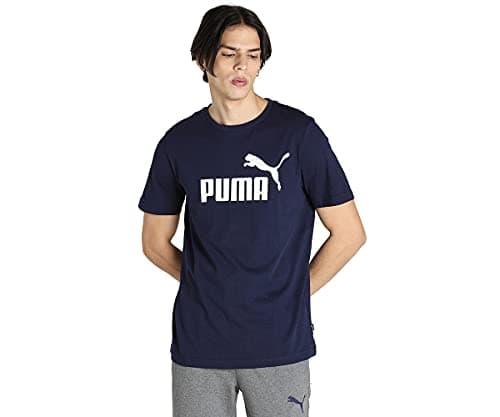 Detalle 2 de PUMA Ess Logo Tee Camiseta deportiva