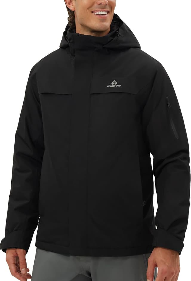 Thumbnail 5 de Giacca da sci uomo impermeabile e traspirante