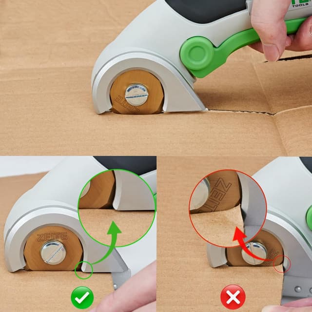Thumbnail 6 de ZEITE 4V Electric Cardboard Cutter 1/4"