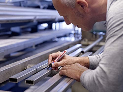 Detalle 2 de Edding 3000 marcador permanente negro 10