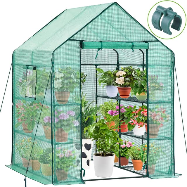 Imagen de Ohuhu Serra da Giardino 145x145x195 cm en OfertitasTOP