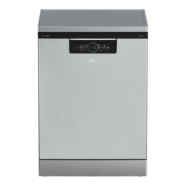 Detalle de Beko BDFN36560XC reacondicionado (grado B) para 15 servicios con WiFi y 42 dB