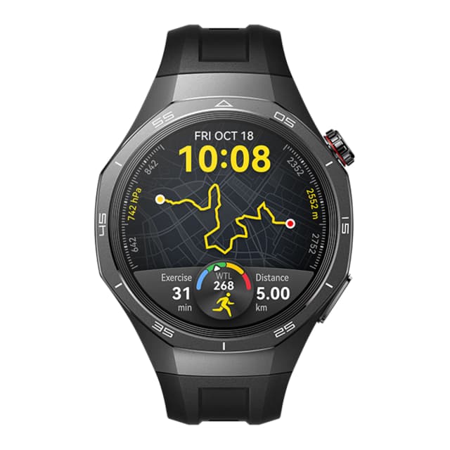 Thumbnail 1 de Huawei Watch GT 5 Pro 46mm Negro smartwatch con GPS integrado