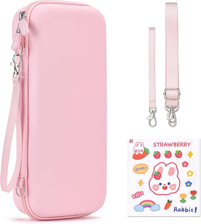 Detalle de Younik Switch 2 case, 19 game slots