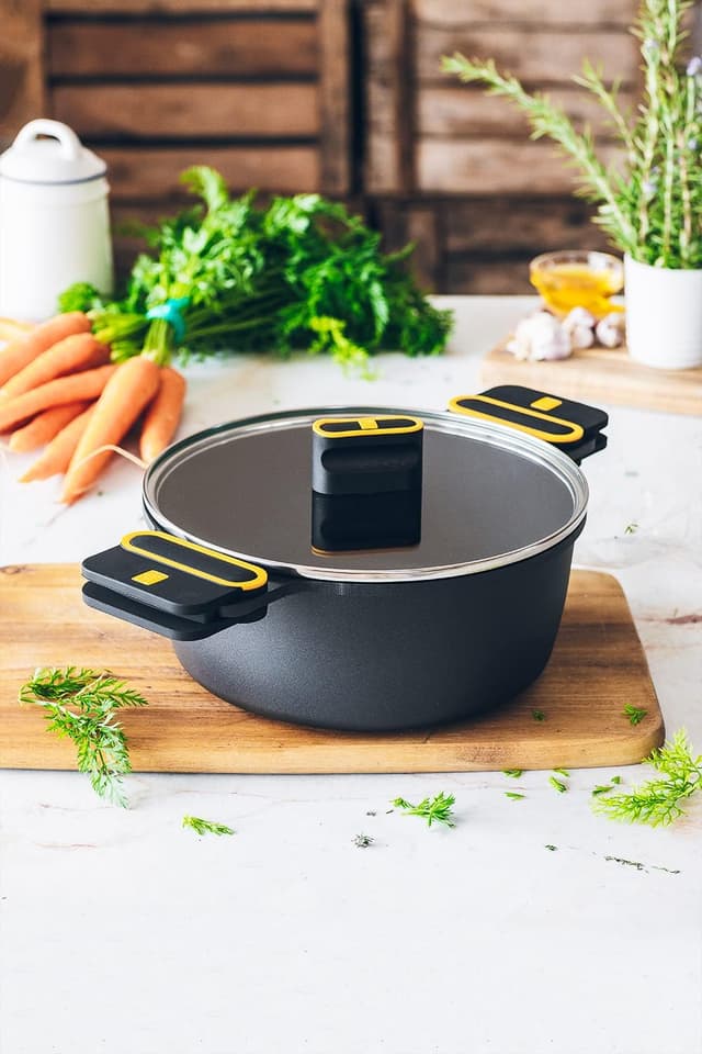 Thumbnail 7 de BRA Daily Pro Juego de 9 Piezas de Aluminio Fundido 🍳