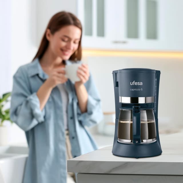 Thumbnail 4 de UFESA CG7114 cafetière 0,6 L