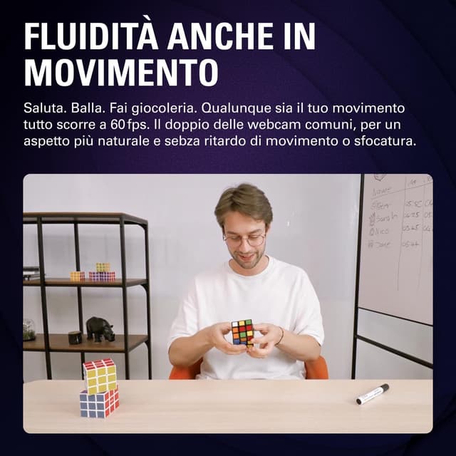 Thumbnail 2 de Elgato Facecam 4K 60 FPS webcam studio