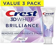 Detalle de Crest 3D White Brilliance Teeth Whitening, 4.3 oz,