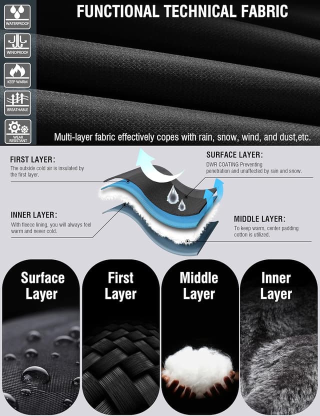 Thumbnail 4 de Zzkouine Giacca da Montagna 100% Poliestere