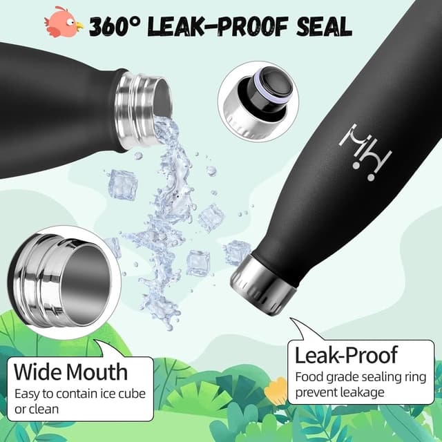 Thumbnail 2 de Mulbijeo Botella 500ML Acero Inoxidable 18/8