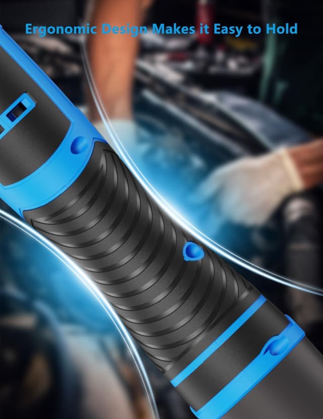 Thumbnail 2 de ABNBO 3/8" Cordless Ratchet Wrench 40 ft‑lbs ⚙