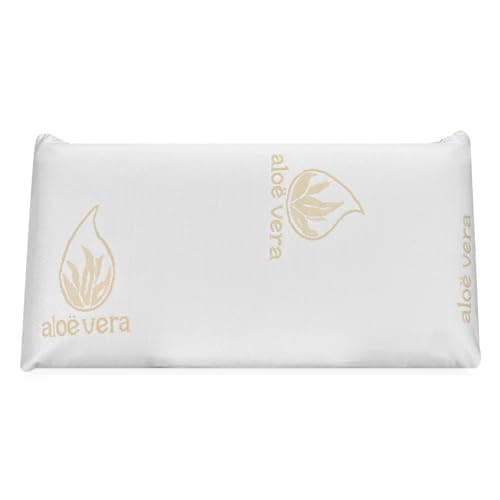Imagen de DUÉRMETE ONLINE Aloe Vera Visco almohada 75 x 40 cm en OfertitasTOP