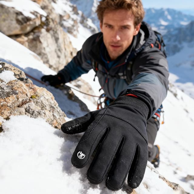 Thumbnail 6 de Zynxel Guantes Moto Invierno Táctiles