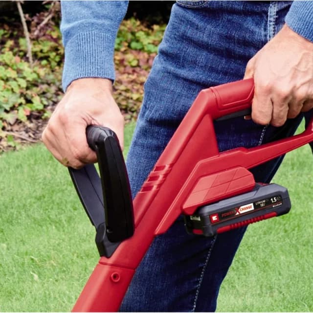 Detalle de Einhell GC-CT 18/24 Li P-Solo desbrozadora a batería Power X-Change (sin batería ni cargador)