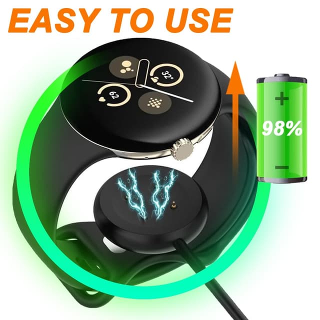 Thumbnail 3 de Xiatiaosann USB Magnetkabel Pixel Watch 2/3