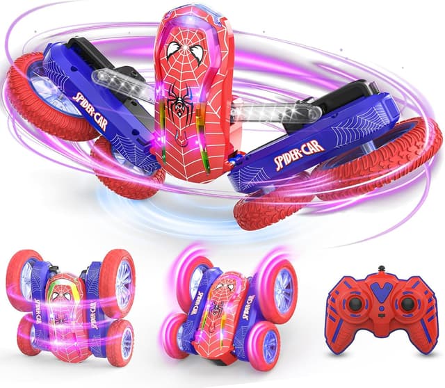 Thumbnail 6 de Mieryd Coche Spider 360° RC para niños 3–12