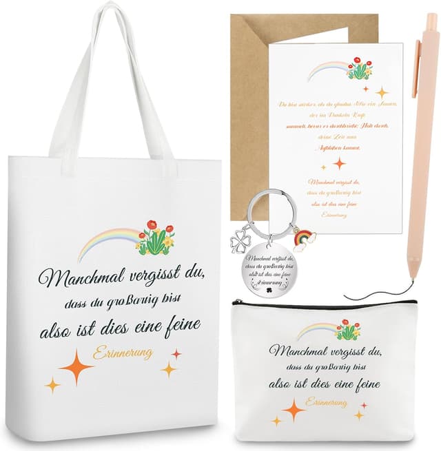 Detalle de UYUYong Mutmacher Geschenk 6 Stück