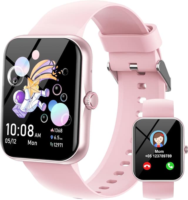 Imagen de Orologio Smartwatch Bambini Rosa 1.8\ en OfertitasTOP