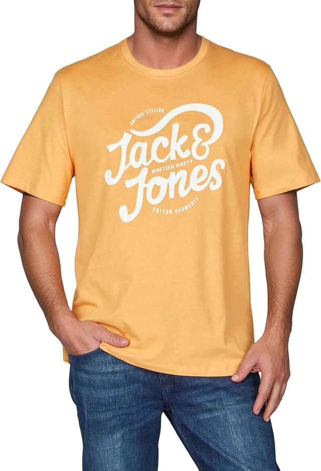 Detalle 2 de JACK & JONES JJLINO T-Shirt 4er Pack