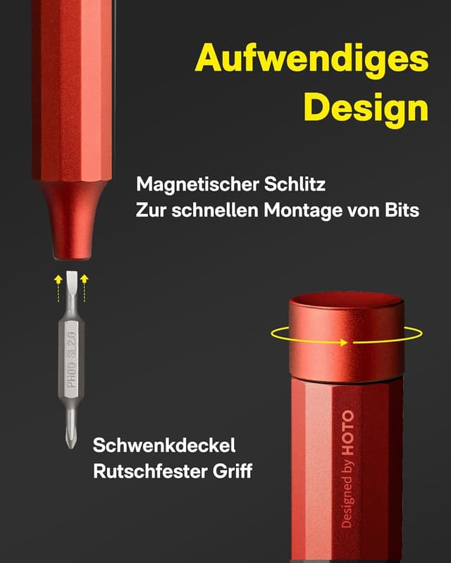 Detalle 1 de HOTO 24-in-1 Schraubendreher Set 60 g