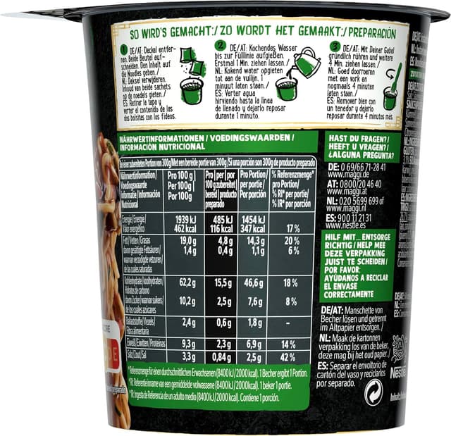 Thumbnail 1 de Maggi Magic Asia Teriyaki 8×75 g 🍜