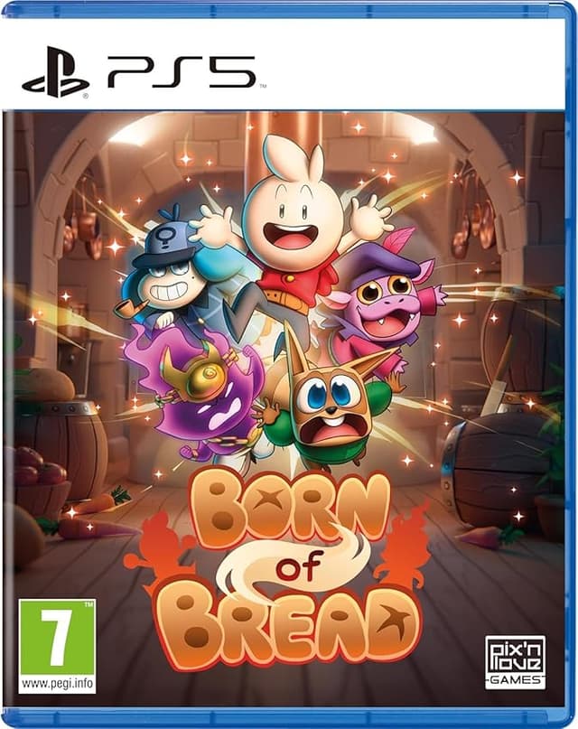 Detalle de Born of Bread Playstation 5