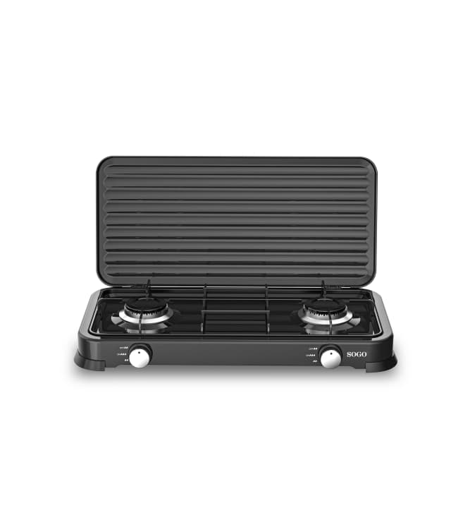 Imagen de Sogo COC-SS-10260 hornillo gas 2 quemadores en OfertitasTOP