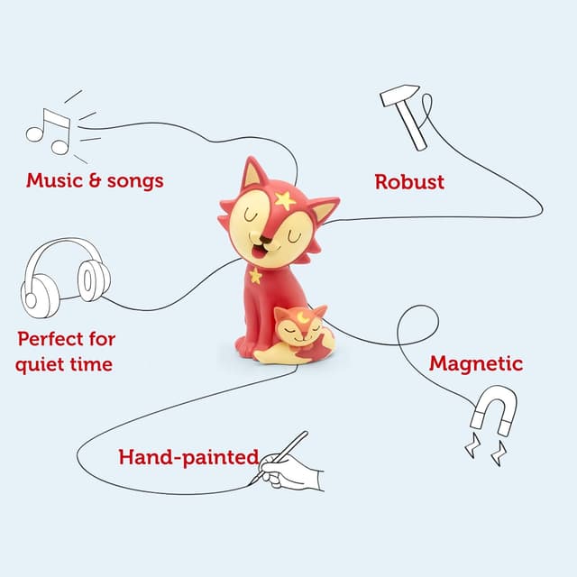 Detalle de tonies bedtime songs audio character