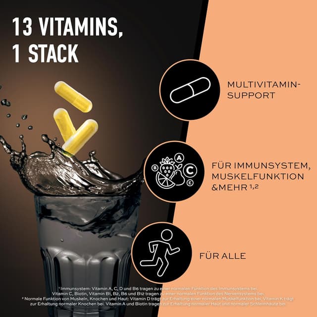 Detalle 2 de ESN Vitamin Stack Multivitamin 120 Kapseln