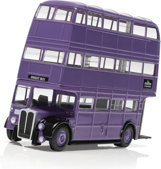 Detalle de Corgi CC99726 Triple Decker Knight Bus model