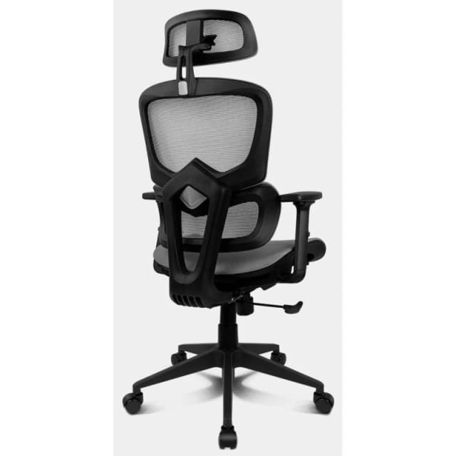 Detalle 2 de Drift AIR200 Silla gaming ergonómica tela transpirable — Gris