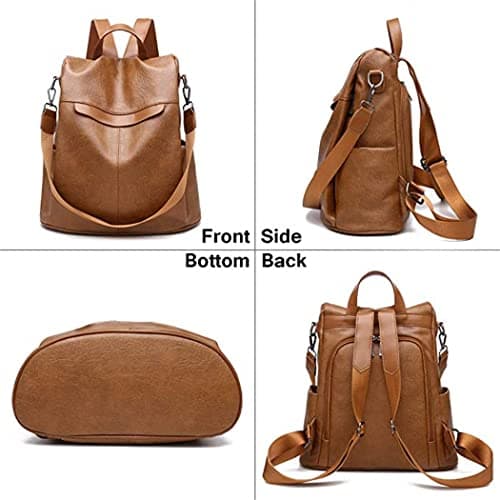 Detalle 2 de shepretty 8864-N Mochila antirrobo impermeable 20L