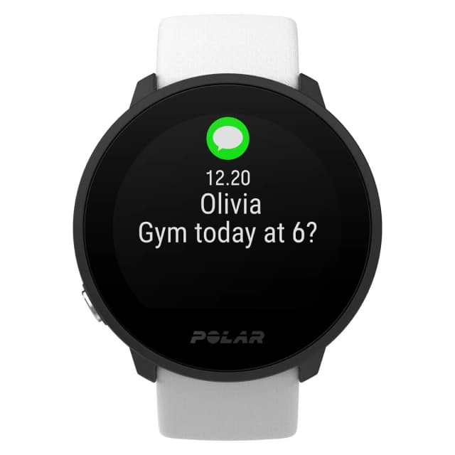 Detalle de Polar Unite S-L Fitness Watch reacondicionado grado A (GPS vía móvil y medición de sueño)