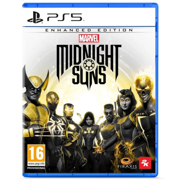 Detalle de Marvel's Midnight Suns Enhanced Edition PS5