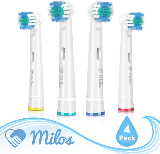 Detalle 2 de Milos Replacement Toothbrush Heads 4 Pack