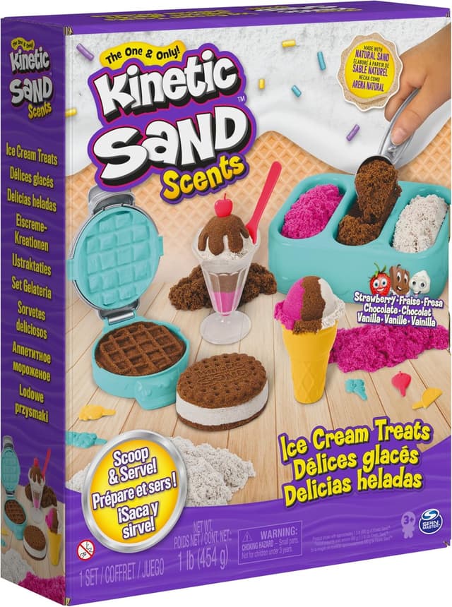 Thumbnail 6 de Kinetic Sand Ice Cream Treats Playset