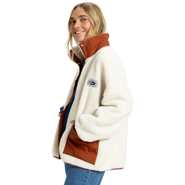 Detalle de Quiksilver Minto Sherpa 315 g/m²