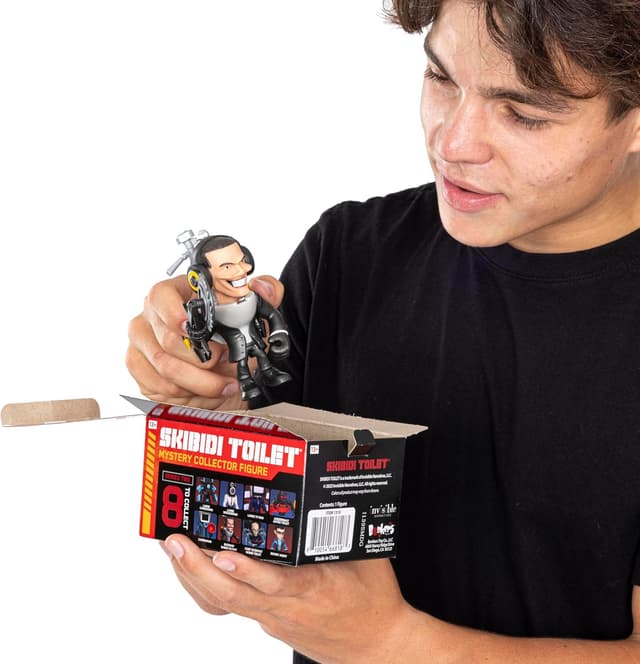 Thumbnail 3 de SKIBIDI Toilet Mystery Figure Series 2