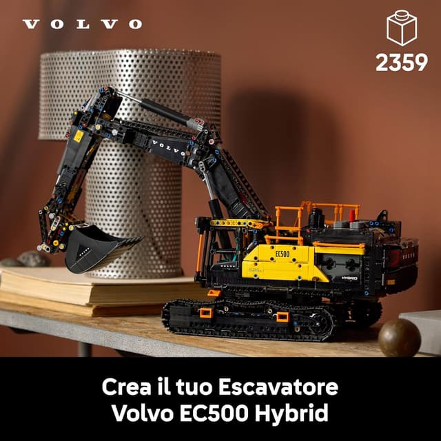 Thumbnail 1 de LEGO Technic Escavatore EC500 Hybrid 42215 🧱
