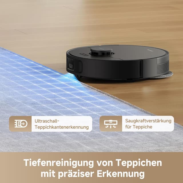 Detalle de DREAME L10s Pro Gen3: intelligenter Saug- und Wischroboter mit 13.000 Pa und DuoScrub