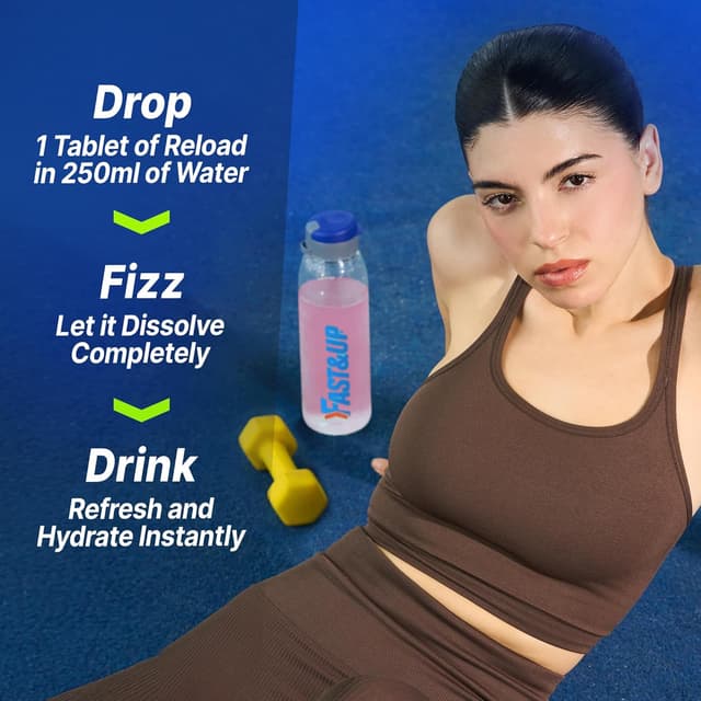 Thumbnail 2 de Fast&Up Reload Electrolyte Tablets 20 tablets 💊